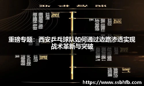 重磅专题:西安乒乓球队如何通过边路渗透实现战术革新与突破